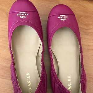 Coach flats,